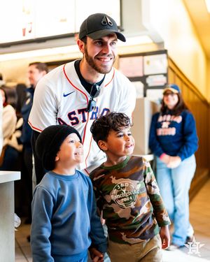 Image post by @astros on Instagram