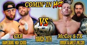 Image post by @ICWimmortal on Facebook