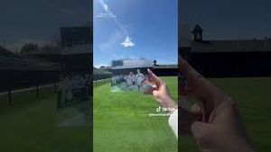 Video post by @tennishalloffame on YouTube