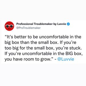Image post by @professionaltroublemaker on Instagram
