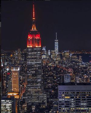 Image post by @empirestatebldg on Instagram