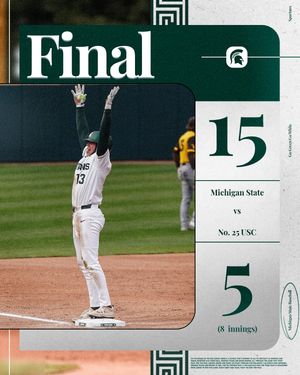 Image post by @msu_baseball on Instagram