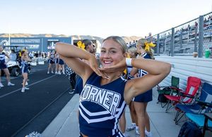 Image post by @corner_canyon_cheer on Instagram