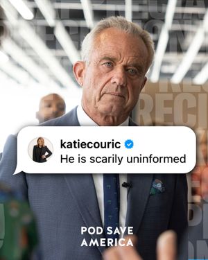 Image post by @podsaveamerica on Instagram