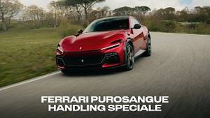 Video post by @ferrari on YouTube