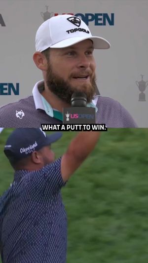 Video post by @nbcgolf on TikTok