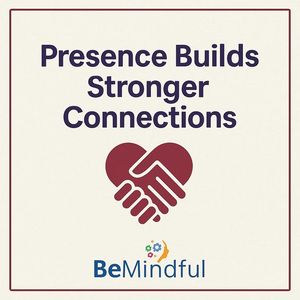 Image post by @Bemindful.us.org on Facebook