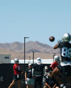 Image post by @raiders on Instagram