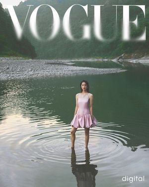 Image post by @voguetaiwan on Instagram