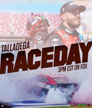 Image post by @RossChastain on Twitter
