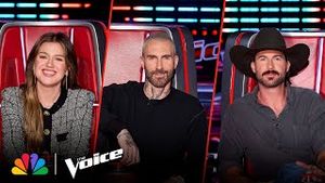 Video post by @nbcthevoice on YouTube