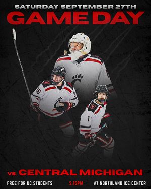 Image post by @ucicehockey on Instagram