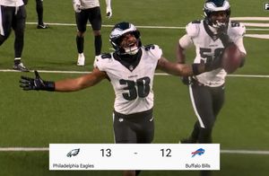 Video post by @philadelphiaeagles on TikTok