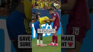 Video post by @FOX Soccer on YouTube