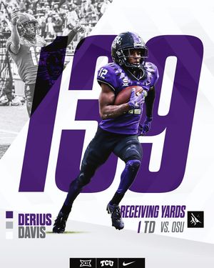 Image post by @tcufootball on Instagram