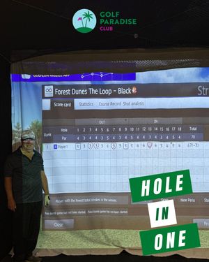 Image post by @golfparadiseclub on Instagram
