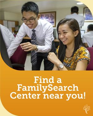 Image post by @familysearch on Instagram