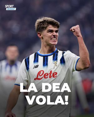 Image post by @sportmediaset on Instagram