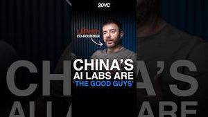 Video post by @20vc on YouTube