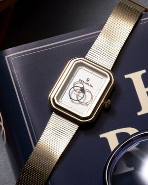 Image post by @beaubleu_paris on Instagram