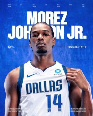 Image post by @dallasmavs on Instagram