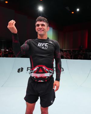 Image post by @ufcbjj on Instagram
