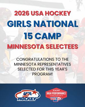 Image post by @officialminnhockey on Instagram