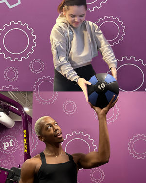 Image post by @planetfitness on Instagram