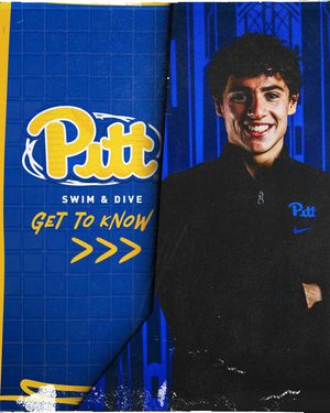 Image post by @pitt_swim_dive on Instagram