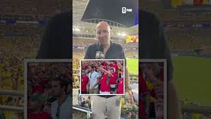 Video post by @FOX Soccer on YouTube