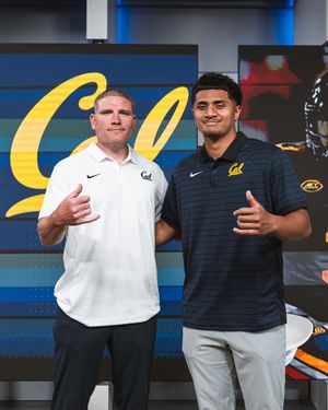 Image post by @cal_football on Instagram