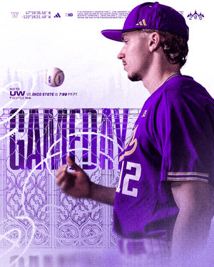 Image post by @UW_Baseball on Twitter
