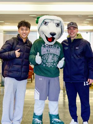 Image post by @loyolamaryland on Instagram