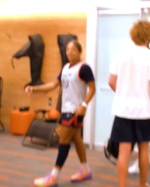 Video post by @UVAWomensHoops on Facebook