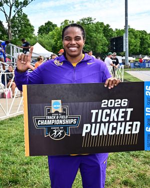 Image post by @lsutrackfield on Instagram