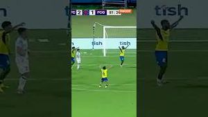 Video post by @fancode on YouTube