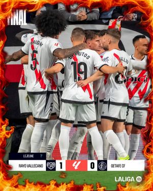 Image post by @LaLiga on Twitter