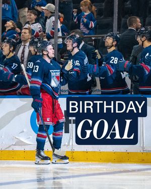 Image post by @nyrangers on Instagram