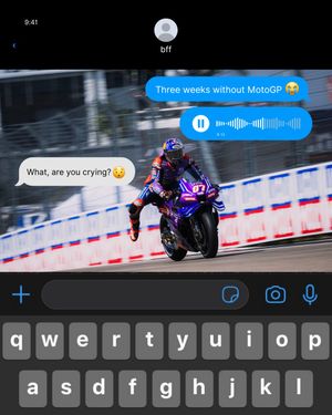 Image post by @pramacracing on Instagram