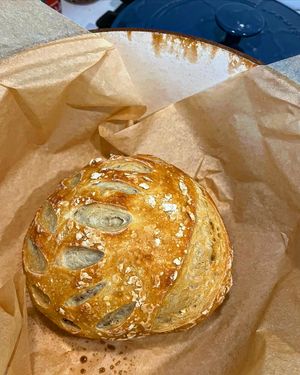 Image post by @therookiechef on Instagram