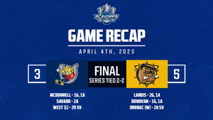 Image post by @OHLHockey on Twitter