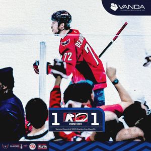 Image post by @Capitals on Twitter/X