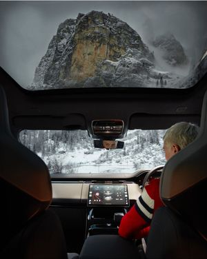 Image post by @rangerover on Instagram