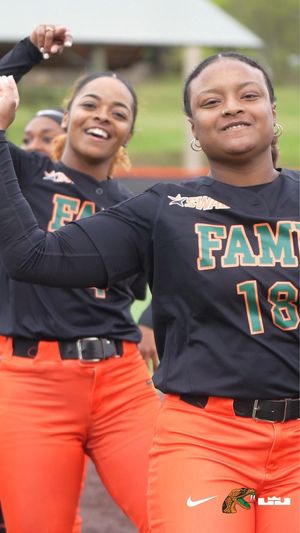 Video post by @FAMUAth on Facebook