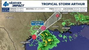 Video post by @wwltv on YouTube