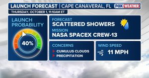 Image post by @foxweather on Instagram