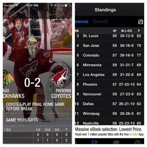 Image post by @arizonacoyotes on Instagram