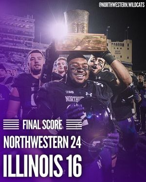 Image post by @northwestern.wildcats on Instagram