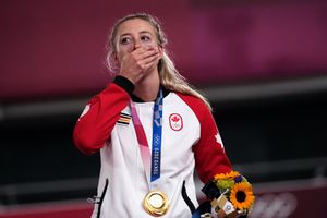 Image post by @TeamCanada on Twitter