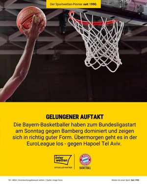Image post by @interwetten on Instagram
